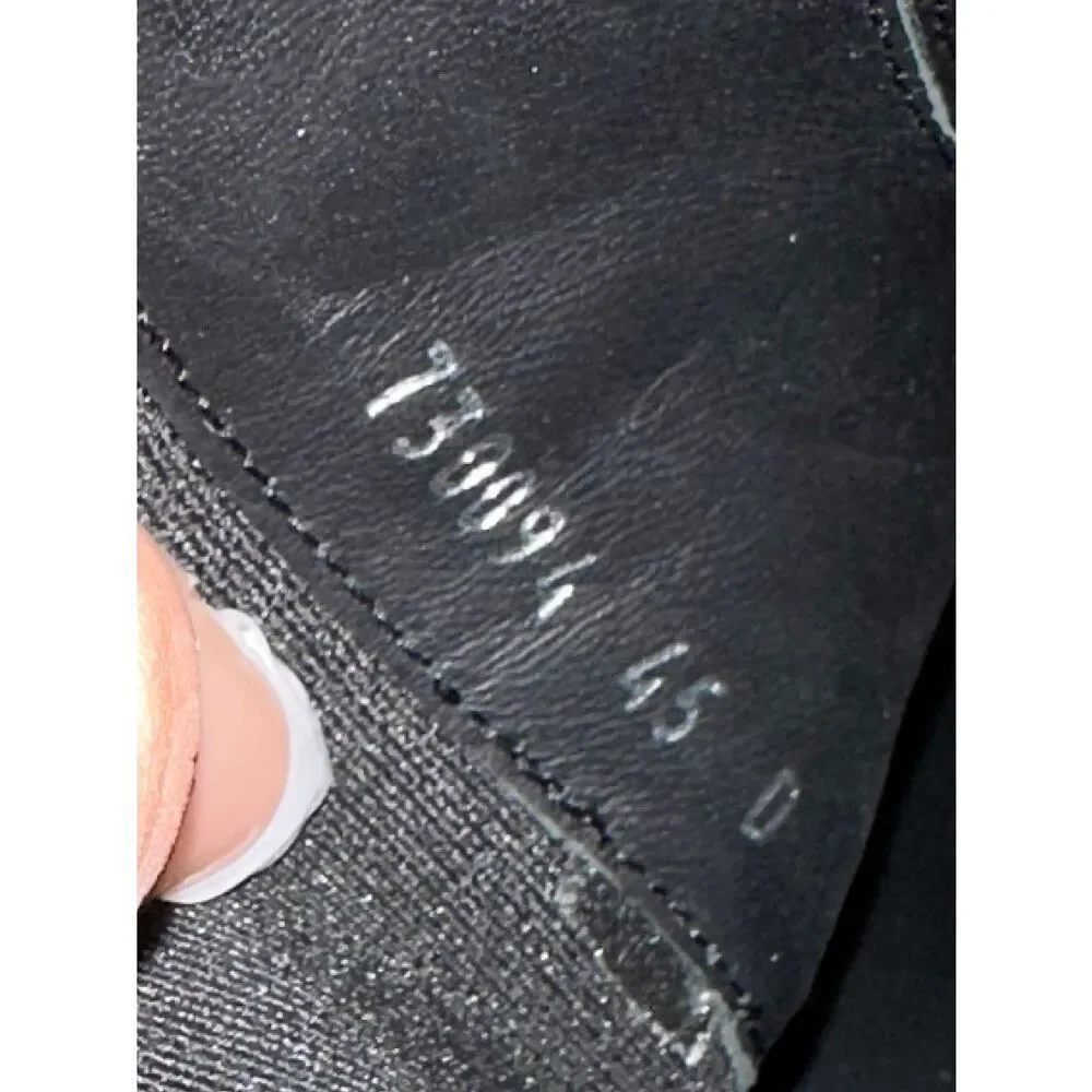 Alexander McQueen Leather Grommet Eyelet Detailed Chelsea Boots US 12 $1150